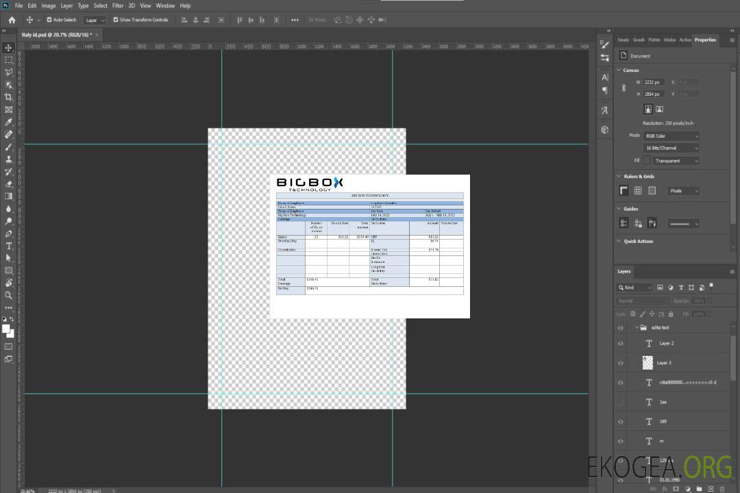 Entreprise technologique américaine Big Box Technologies template Entreprise technologique américaine Big Box Technologies template